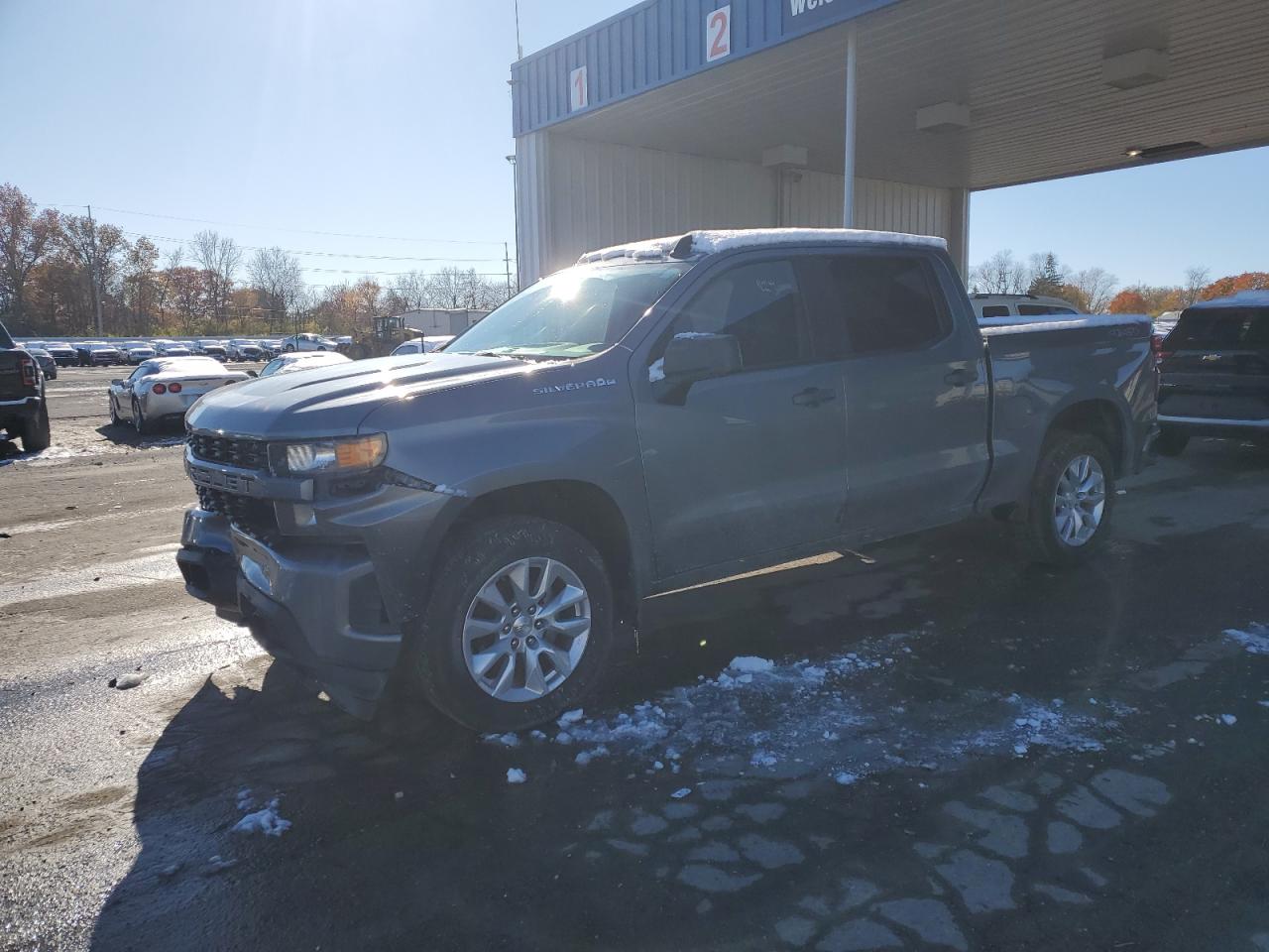 CHEVROLET SILVERADO K1500 CUSTOM