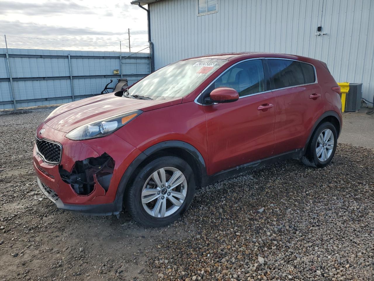 Lot #3303600934 2019 KIA SPORTAGE L