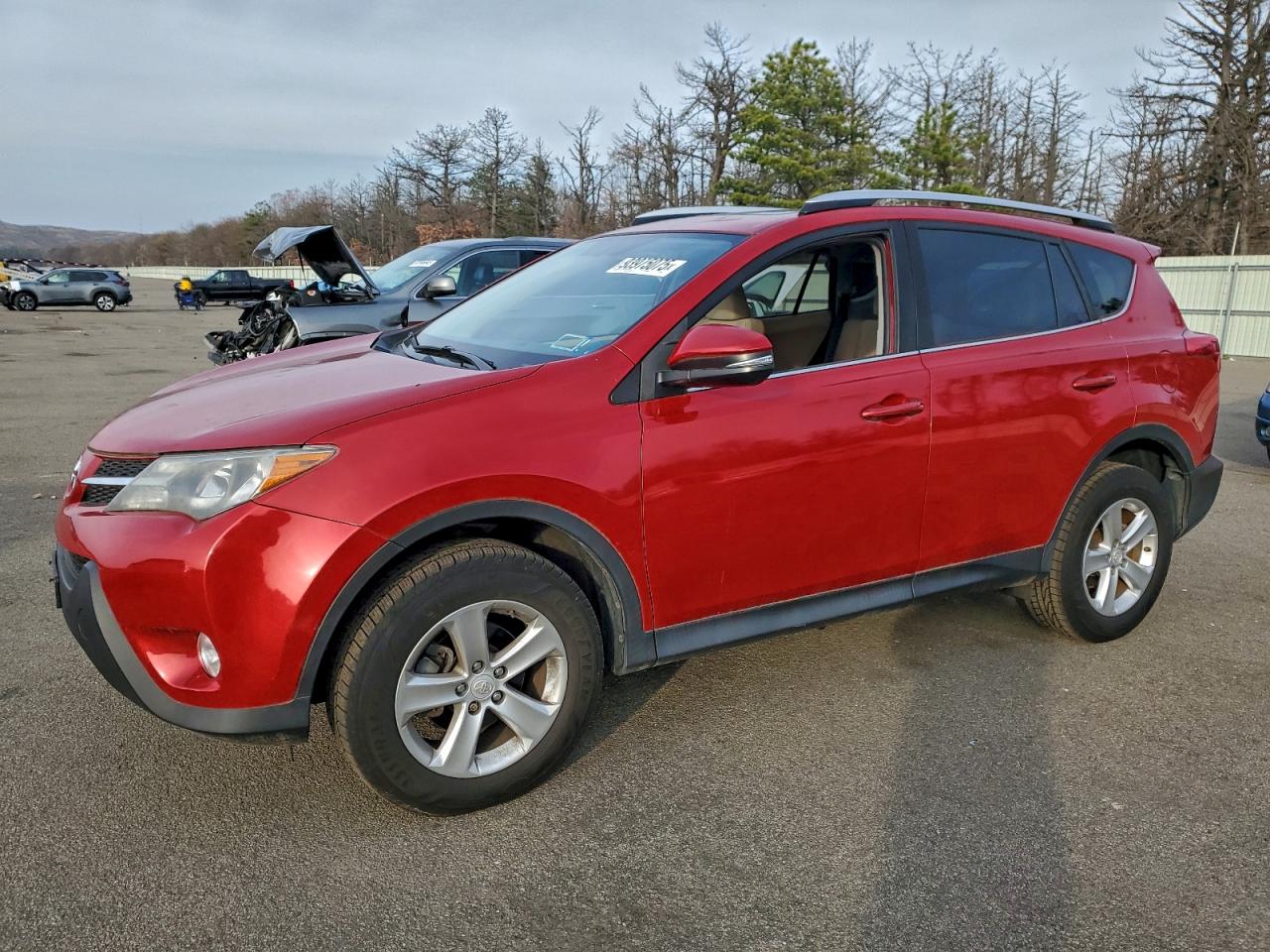 Lot #3302796914 2013 TOYOTA RAV4 XLE