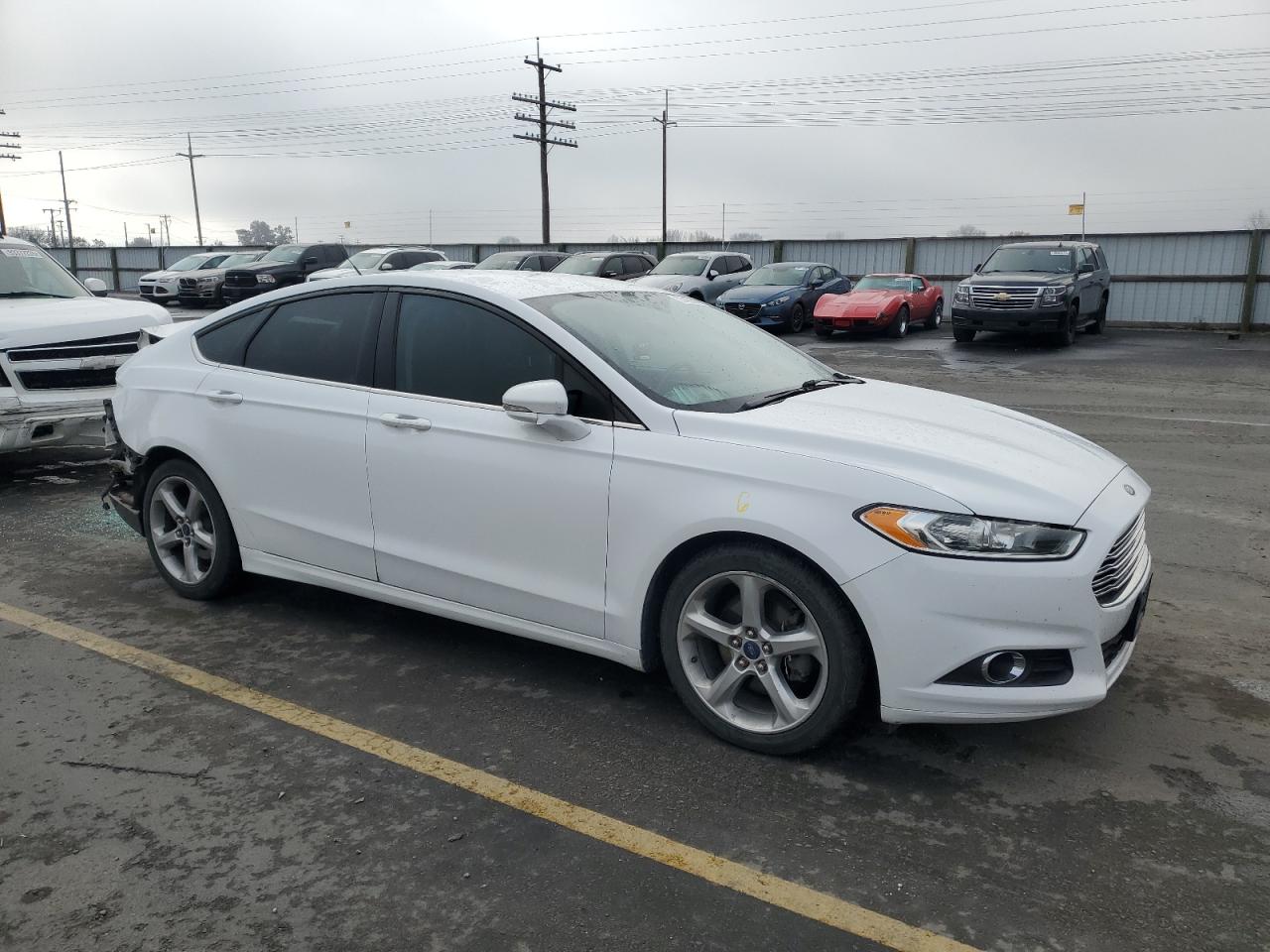 FORD FUSION SE