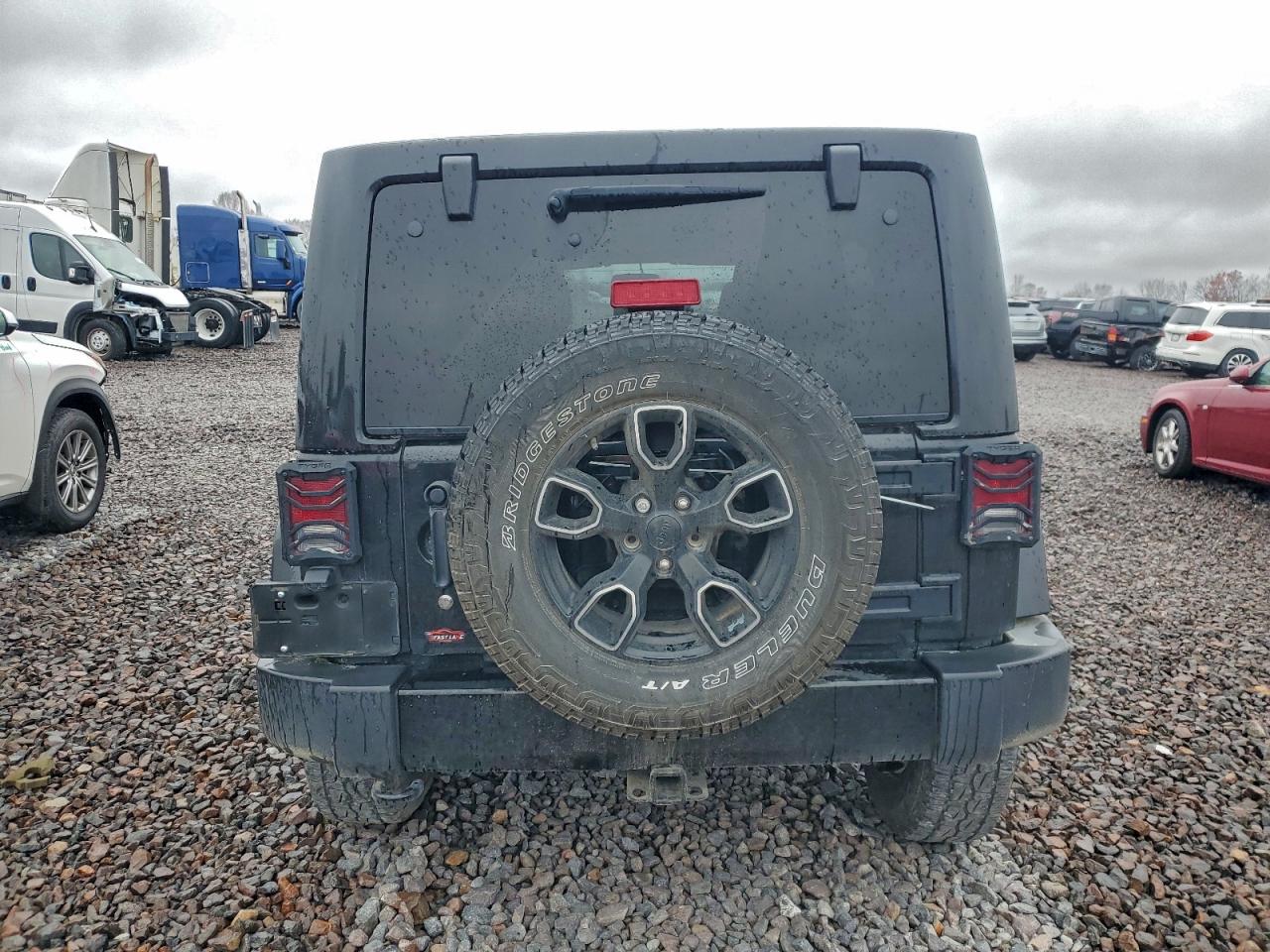 JEEP WRANGLER SAHARA