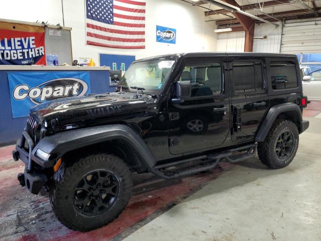 JEEP WRANGLER U