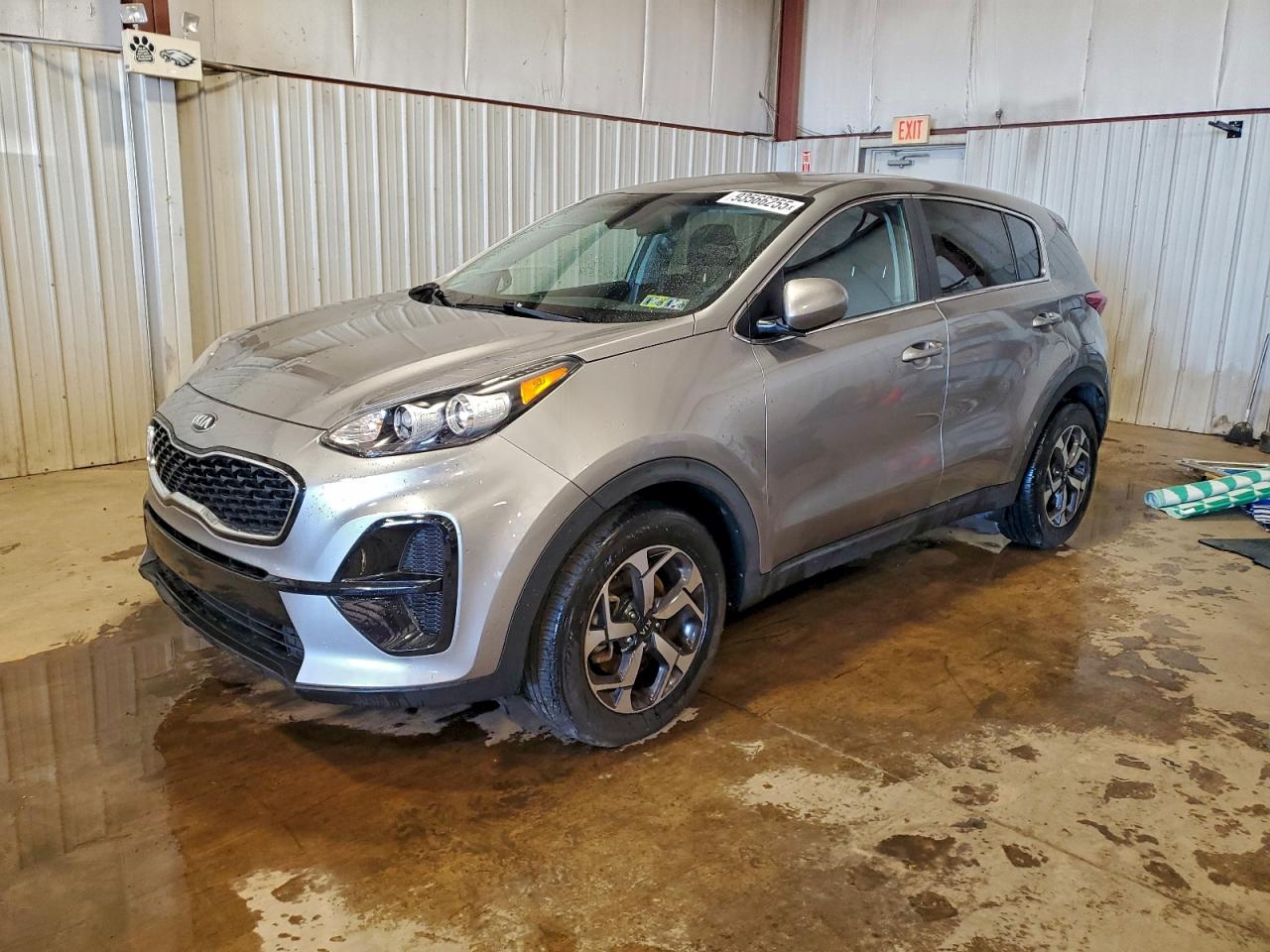 Lot #3301892526 2021 KIA SPORTAGE L