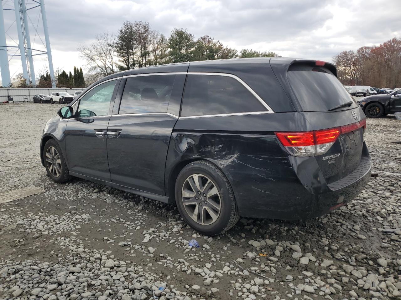 HONDA ODYSSEY TOURING