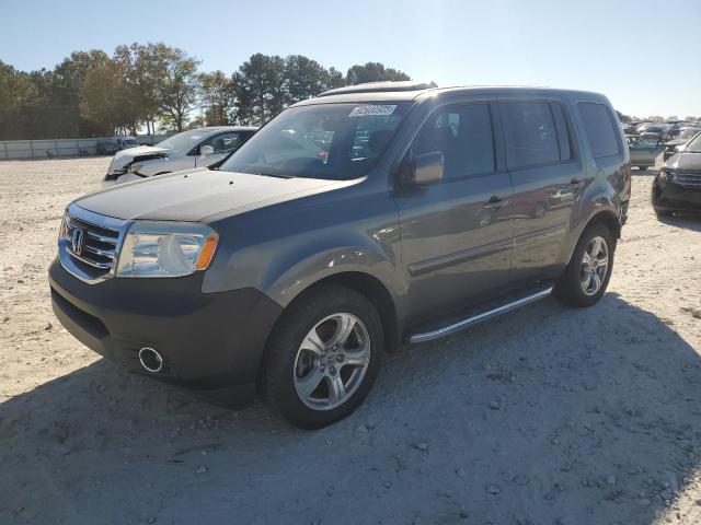 Global Auto Auctions: 2012 HONDA PILOT EXL