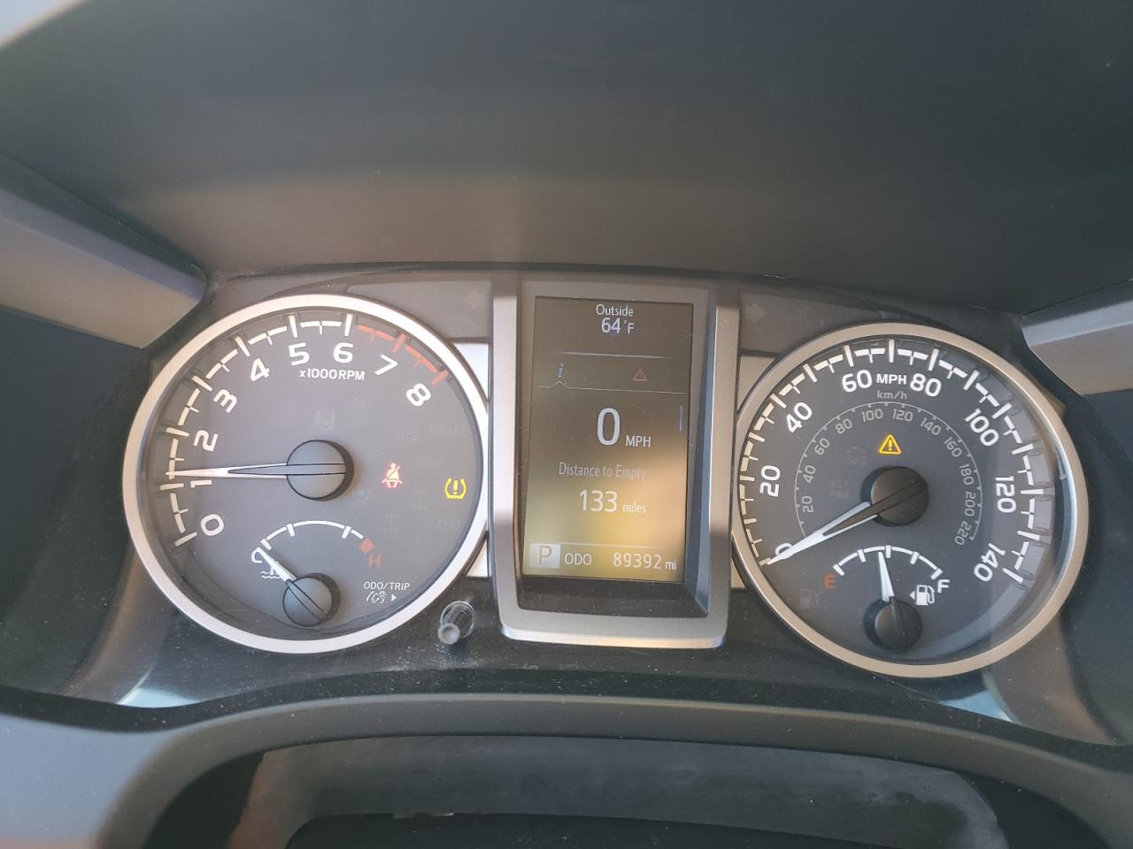 TOYOTA TACOMA DOUBLE CAB