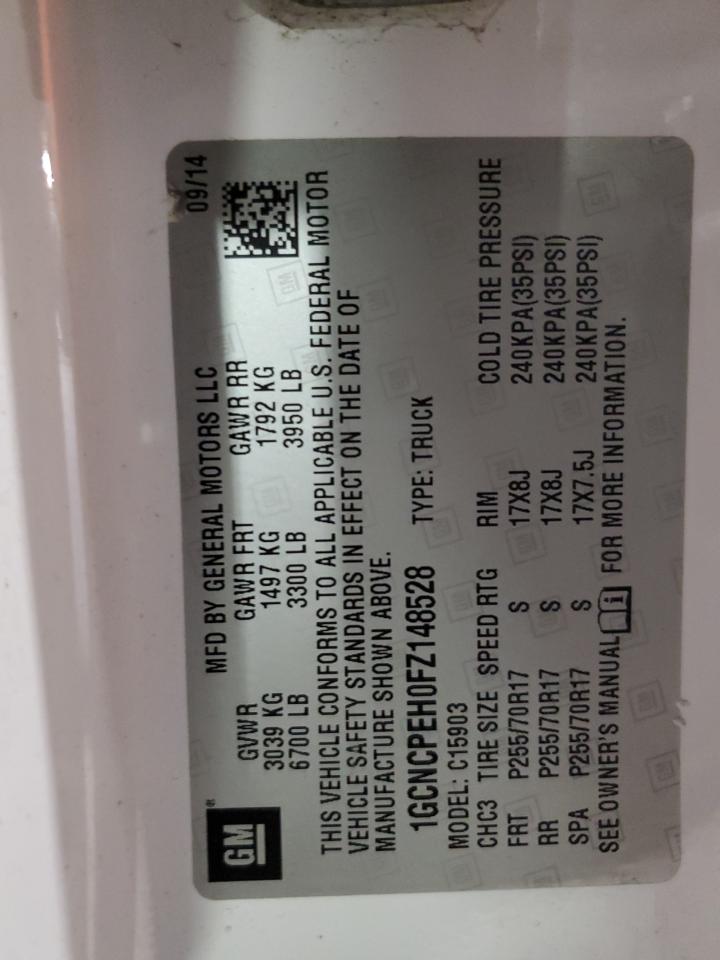 CHEVROLET SILVERADO C1500