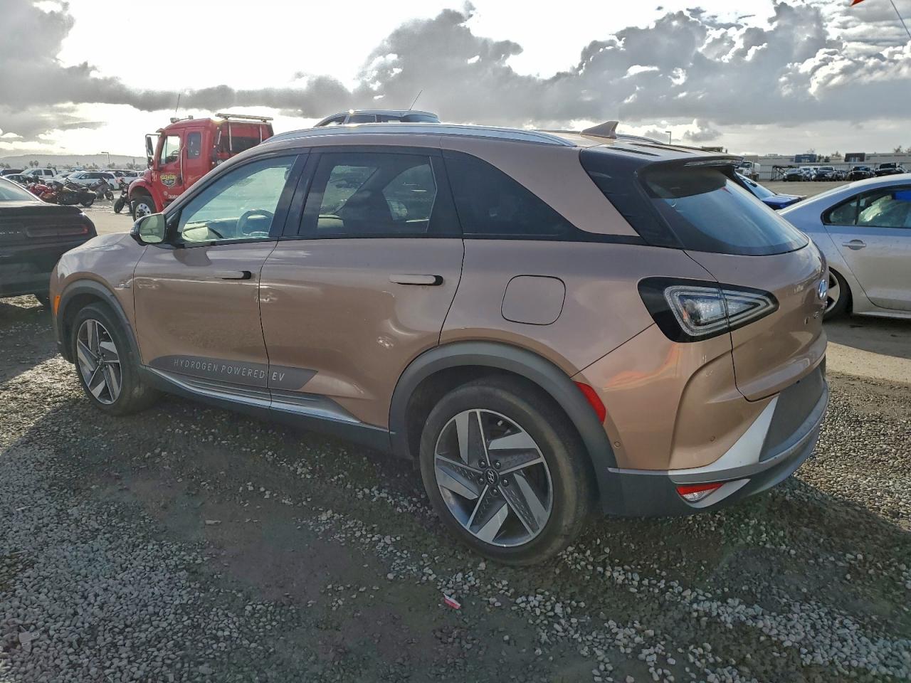 Lot #3301628630 2021 HYUNDAI NEXO LIMIT
