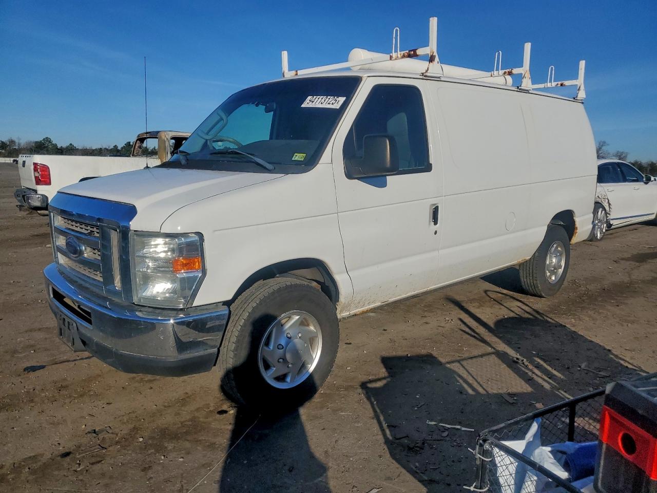 Lot #3304622440 2012 FORD E250