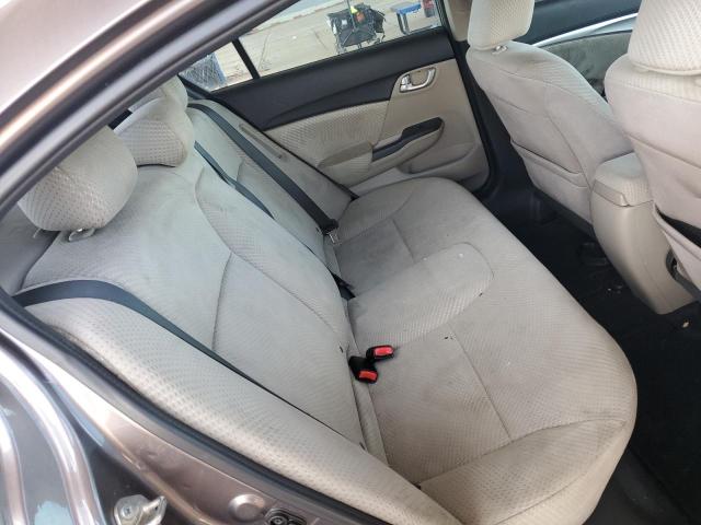 2014 HONDA CIVIC HYBR - 19XFB4F21EE001449