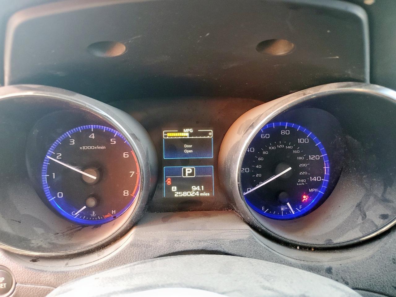 SUBARU OUTBACK 2.5I PREMIUM