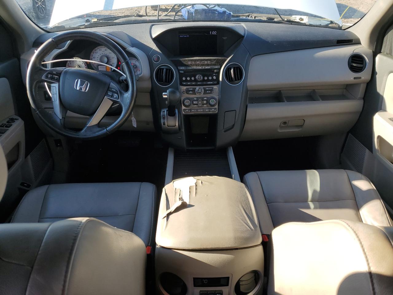 HONDA PILOT EXL