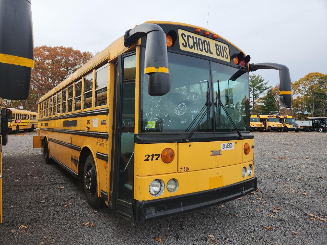 Lot #3280406281 2012 THOMAS SAF-T-LINER HDX