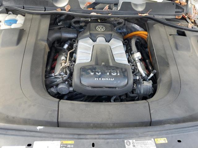 2013 VOLKSWAGEN TOUAREG HY - WVGEG9BPXDD012733