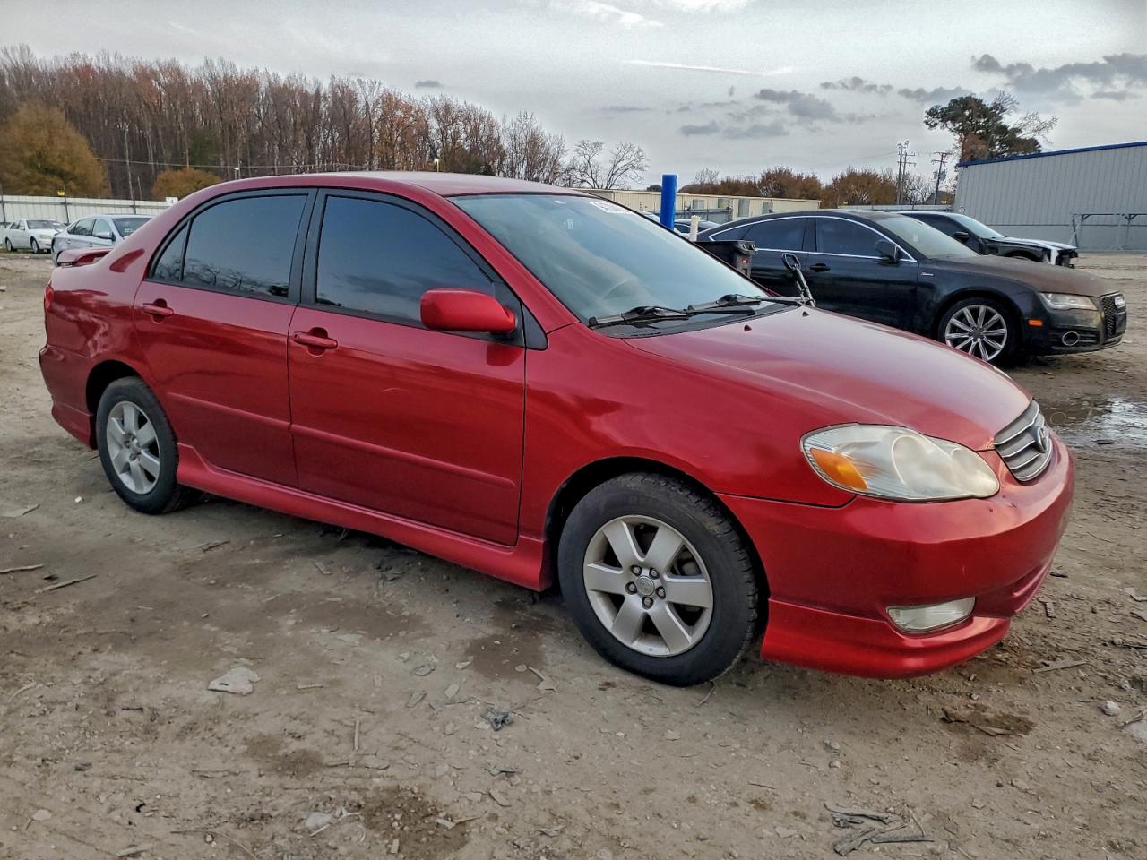 Lot #3302735034 2003 TOYOTA COROLLA CE