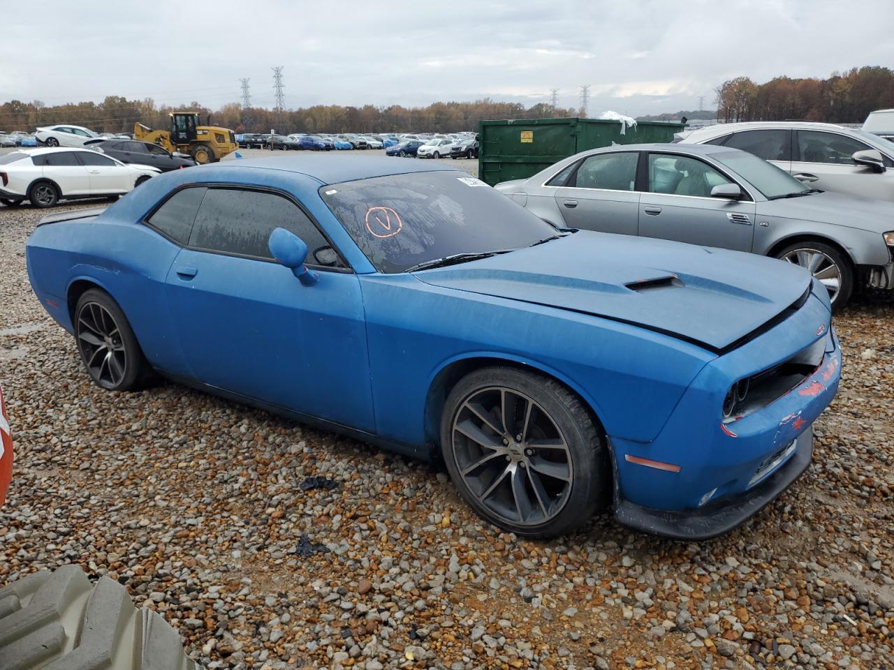Lot #3310316953 2017 DODGE CHALLENGER