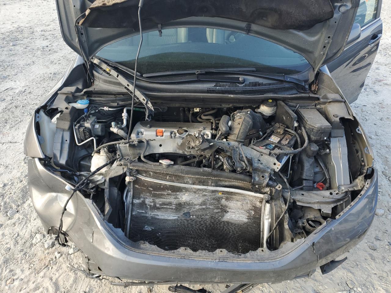 Lot #3302706078 2014 HONDA CR-V EXL