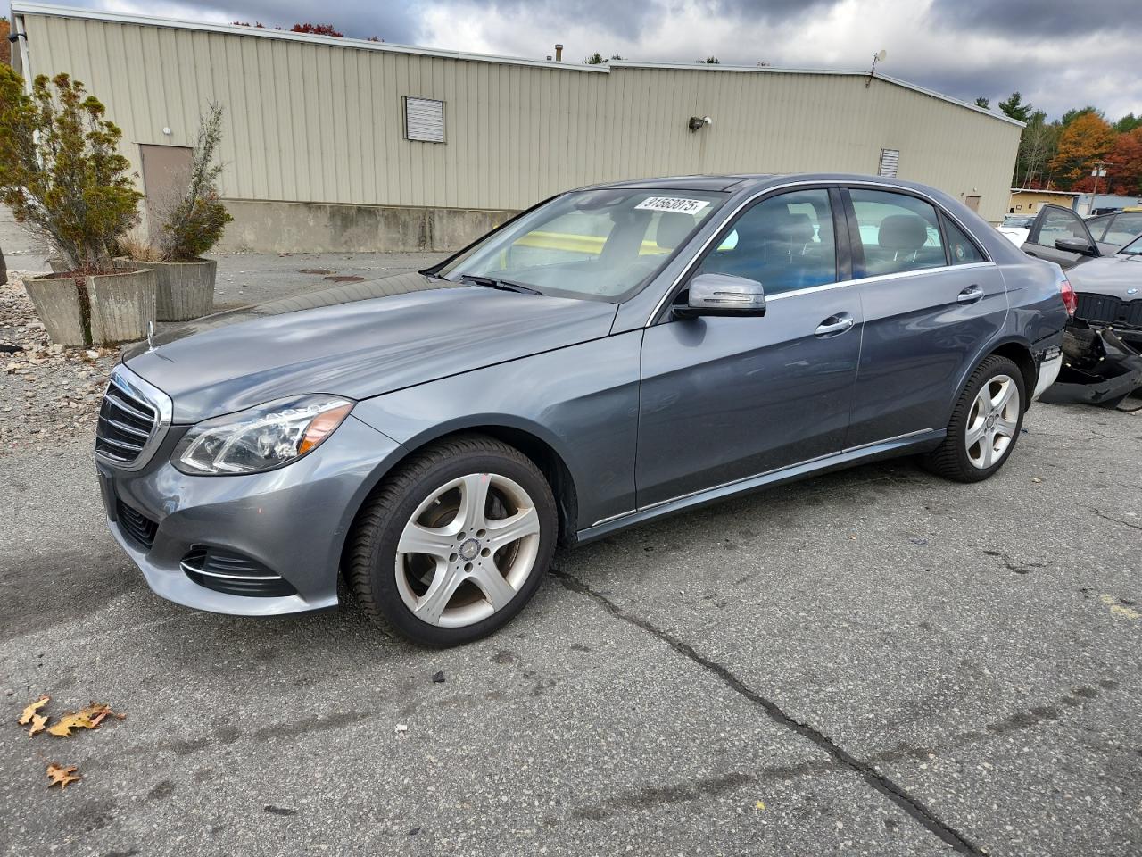 MERCEDES-BENZ E-CLASS 350 4MATIC
