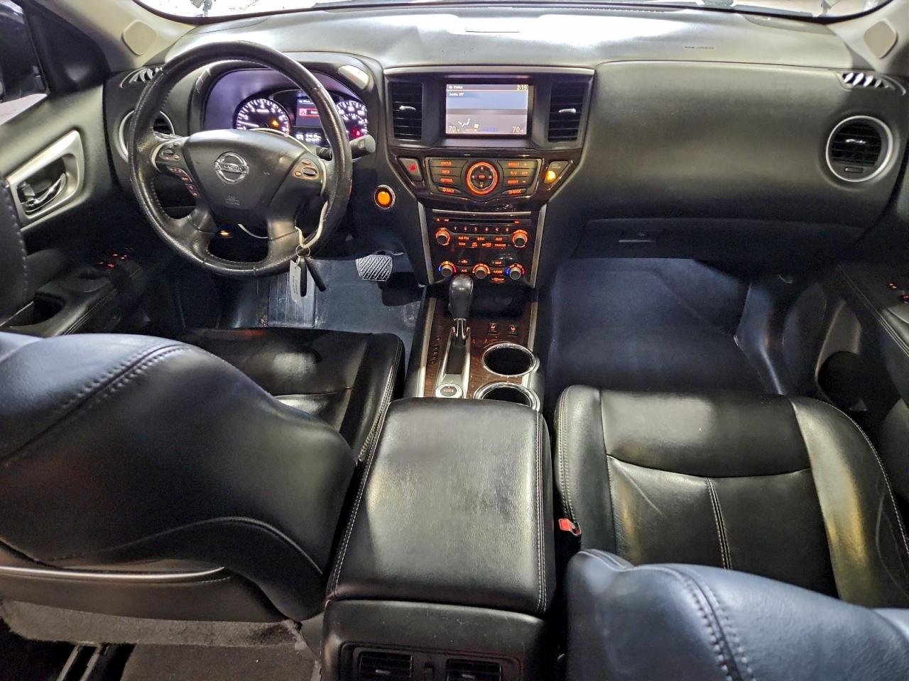 NISSAN PATHFINDER S