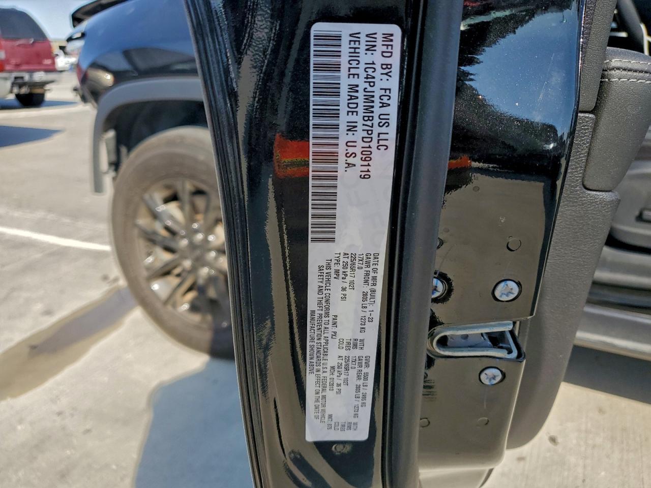 Lot #3315990081 2023 JEEP CHEROKEE A