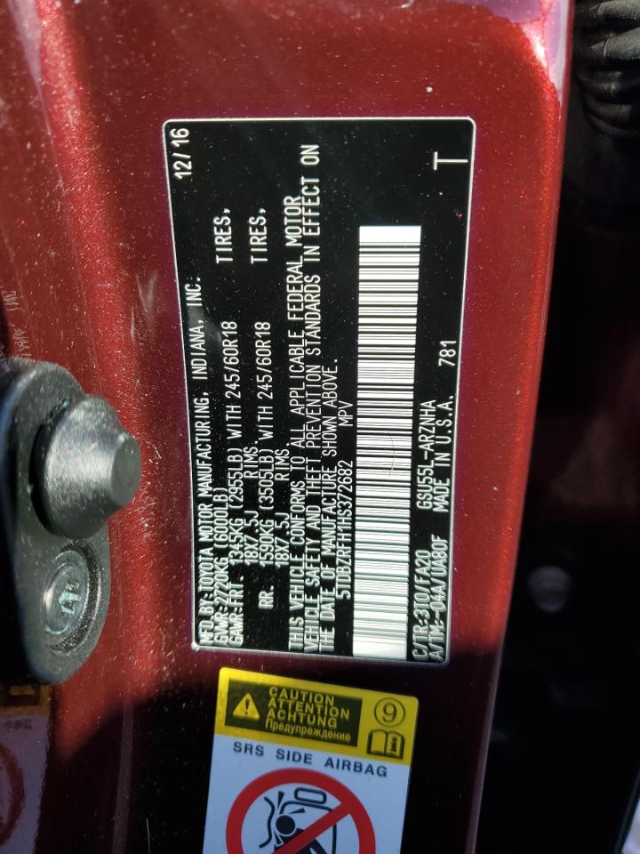 TOYOTA HIGHLANDER LE