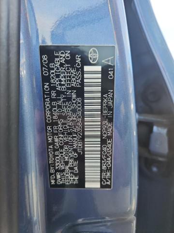 2008 TOYOTA YARIS #3291404184