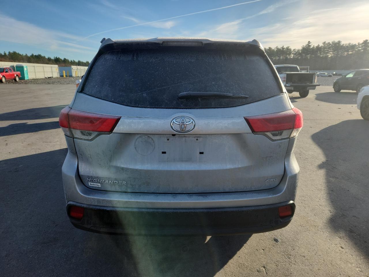 TOYOTA HIGHLANDER LE