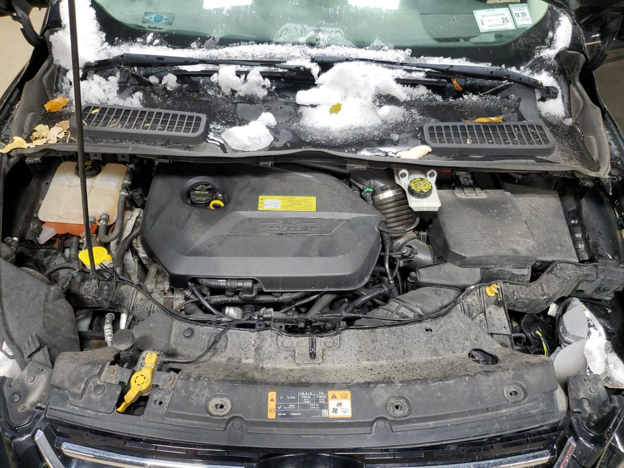 FORD ESCAPE TITANIUM