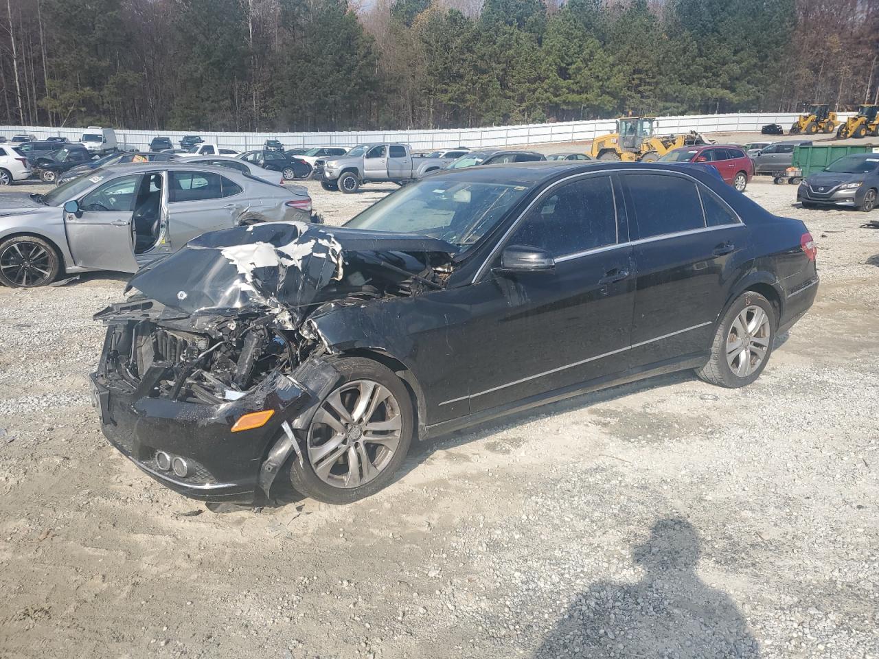MERCEDES-BENZ E-CLASS 350 4MATIC