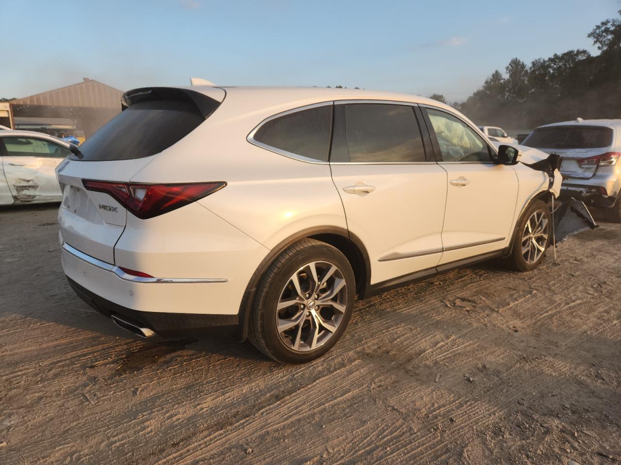 ACURA MDX TECHNOLOGY