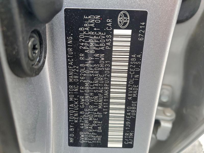 2023 TOYOTA CAMRY SE N #3296432765