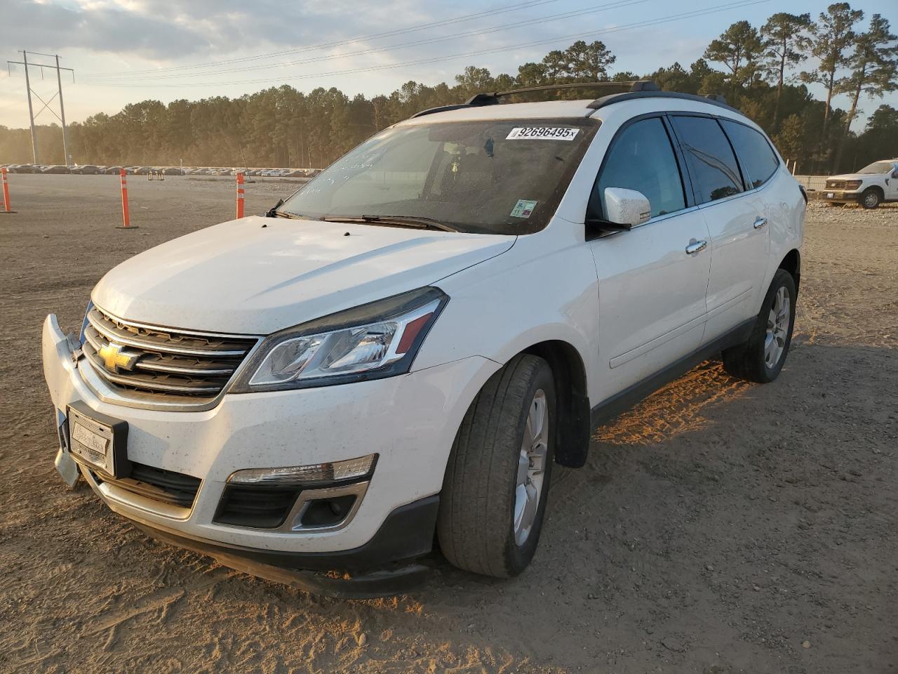 CHEVROLET TRAVERSE LT