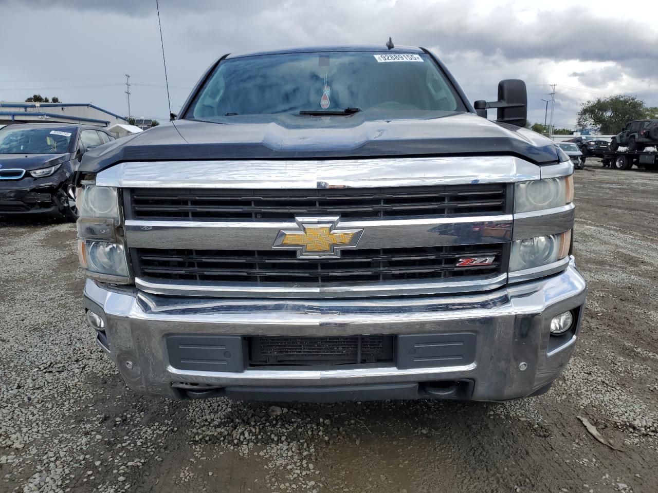 CHEVROLET SILVERADO K2500 HEAVY DUTY LTZ