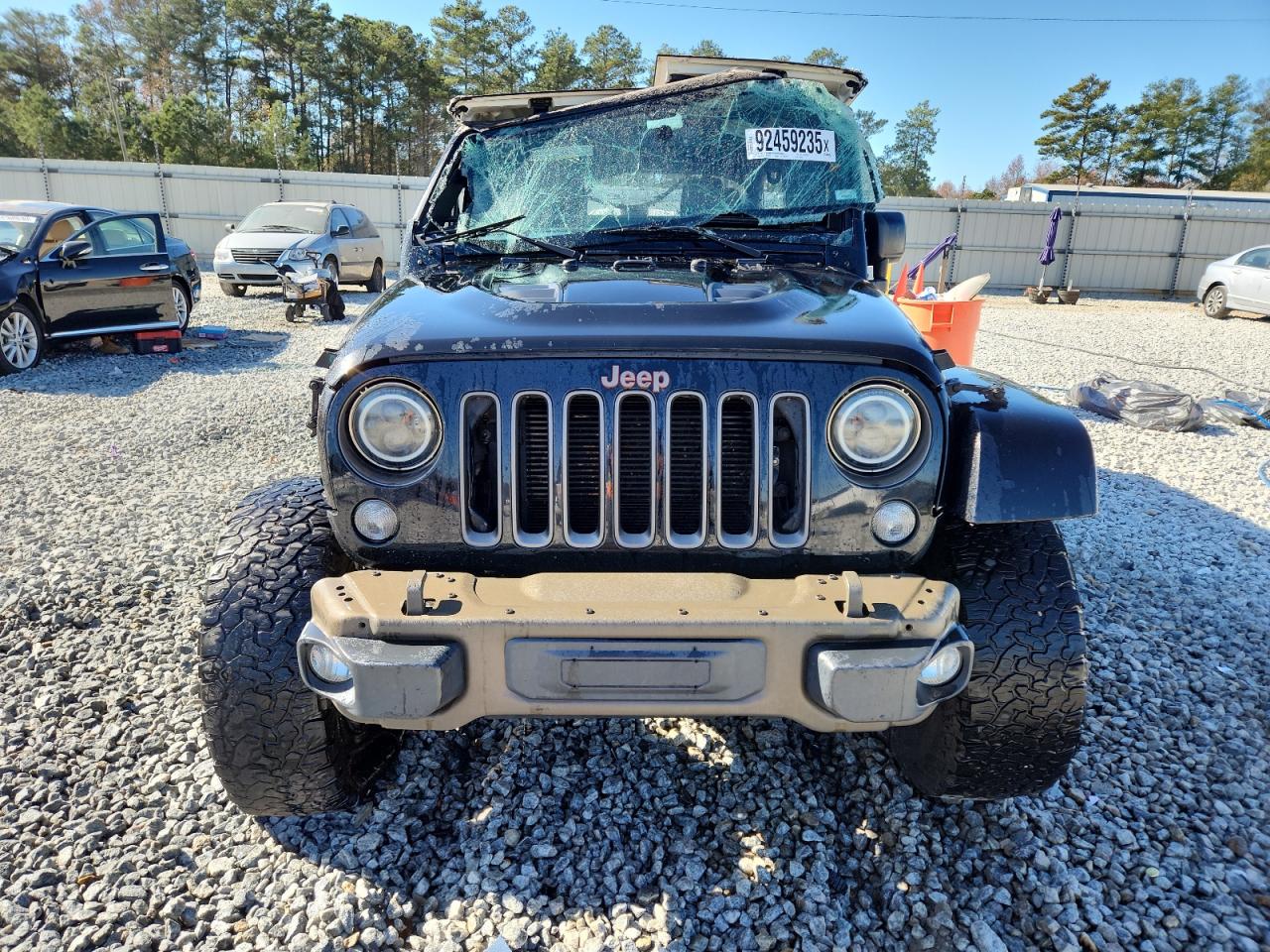 JEEP WRANGLER SAHARA