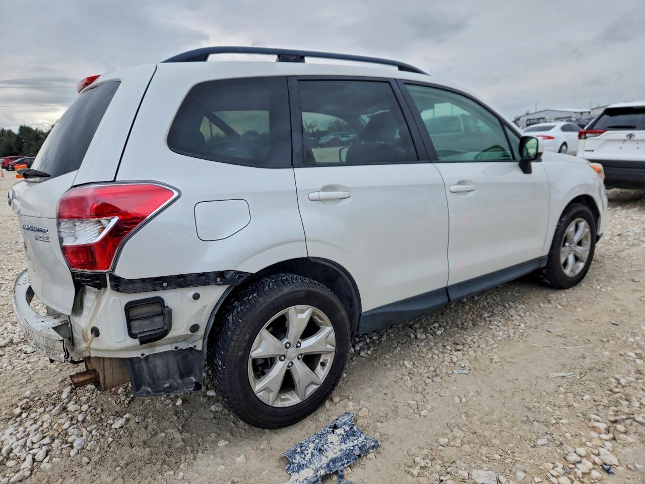 SUBARU FORESTER 2.5I PREMIUM