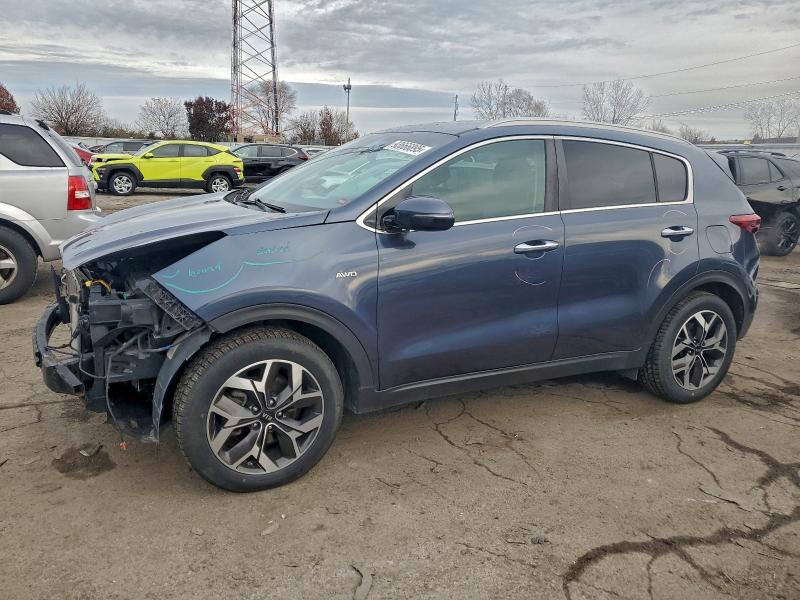 Global Auto Auctions: 2020 KIA SPORTAGE E