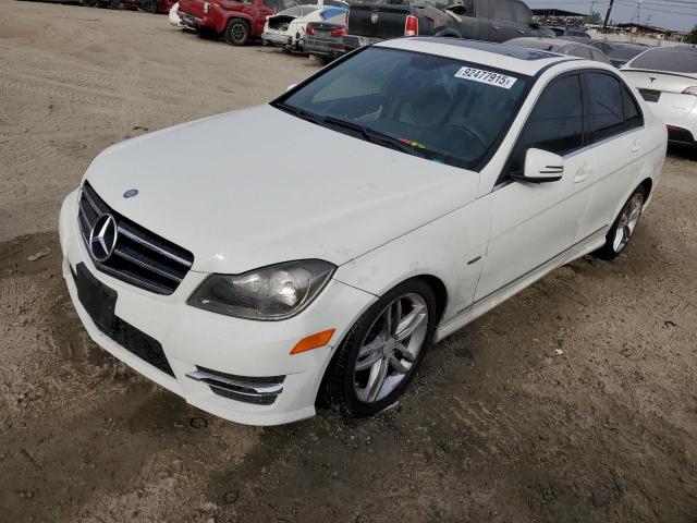 2012 MERCEDES-BENZ C 250 #3284891922