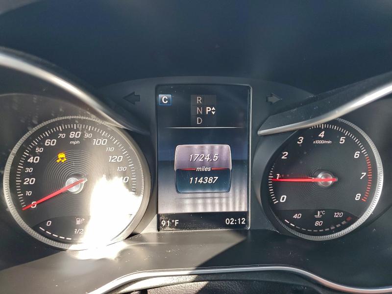 2016 MERCEDES-BENZ C 300 4MAT #3304075534