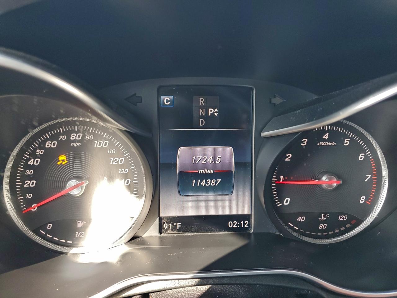 Lot #3304075534 2016 MERCEDES-BENZ C 300 4MAT