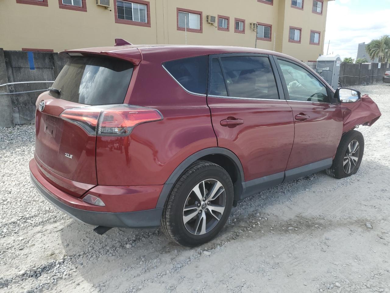 Lot #3302798947 2018 TOYOTA RAV4 ADVEN