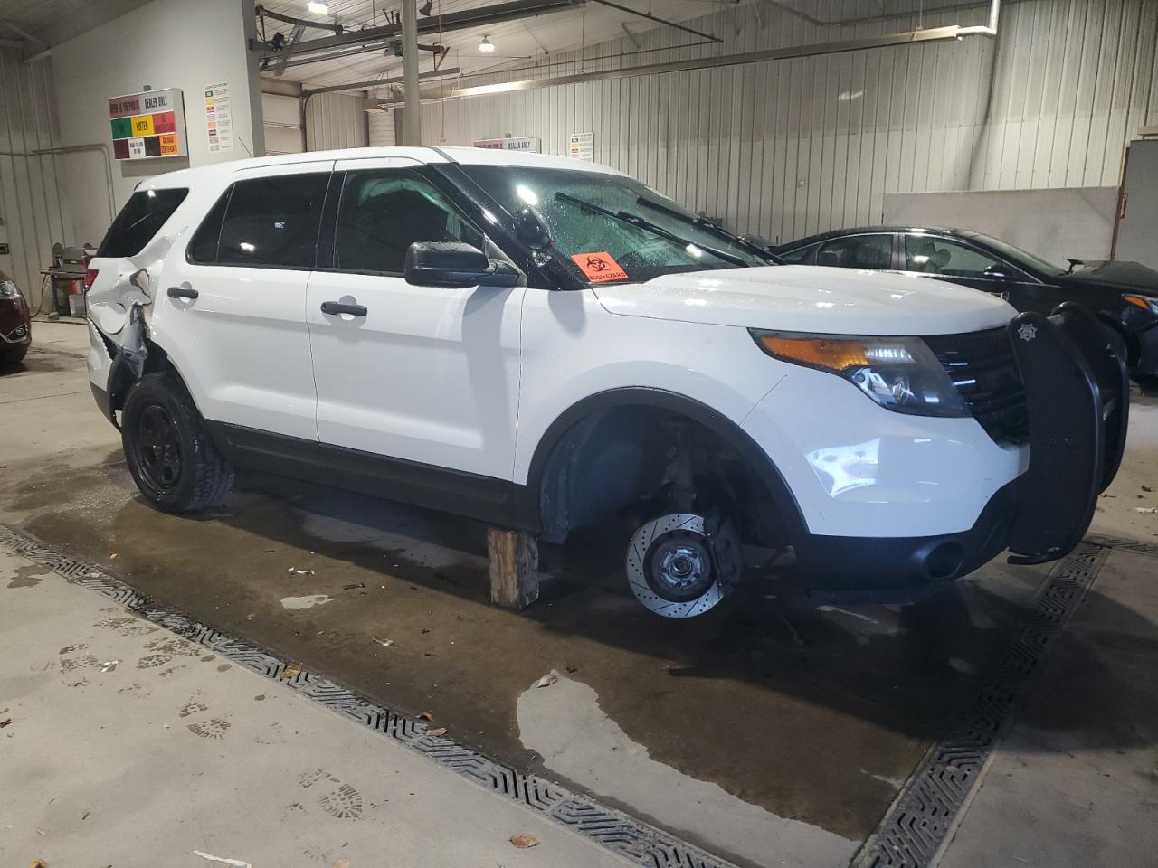 FORD EXPLORER POLICE INTERCEPTOR