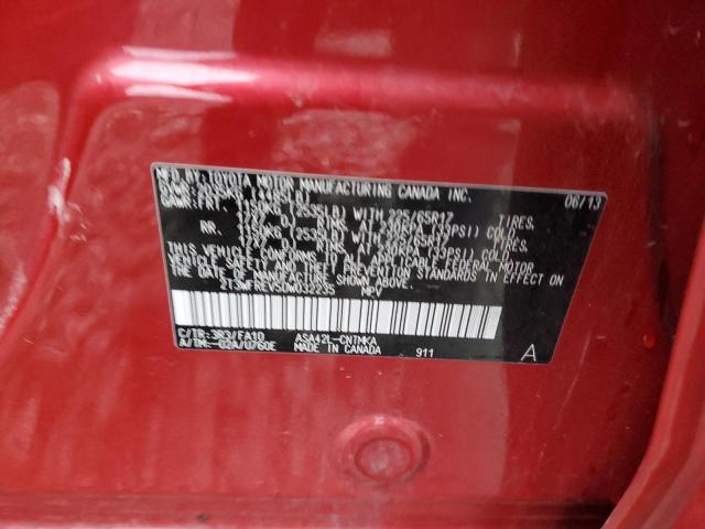 2013 TOYOTA RAV4 XLE #3291378187