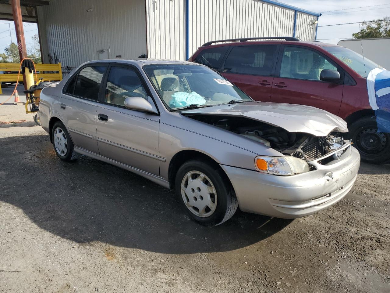 Lot #3315891121 1999 TOYOTA COROLLA VE
