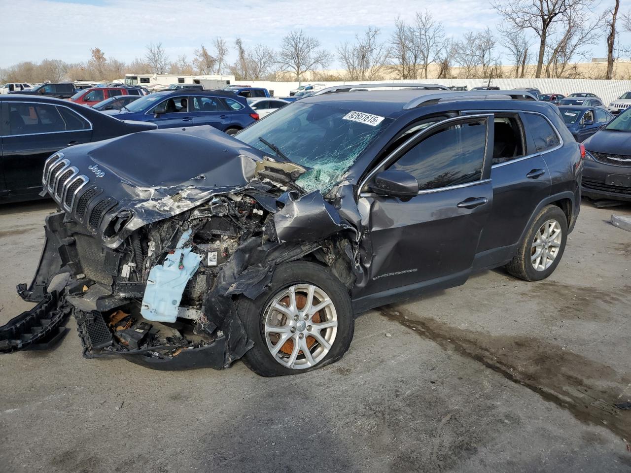 JEEP GRAND CHEROKEE LATITUDE