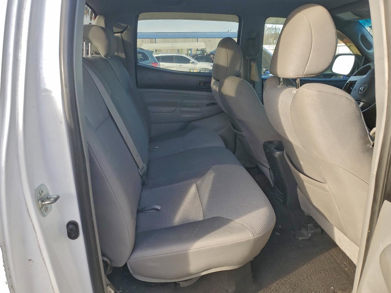 TOYOTA TACOMA DOUBLE CAB