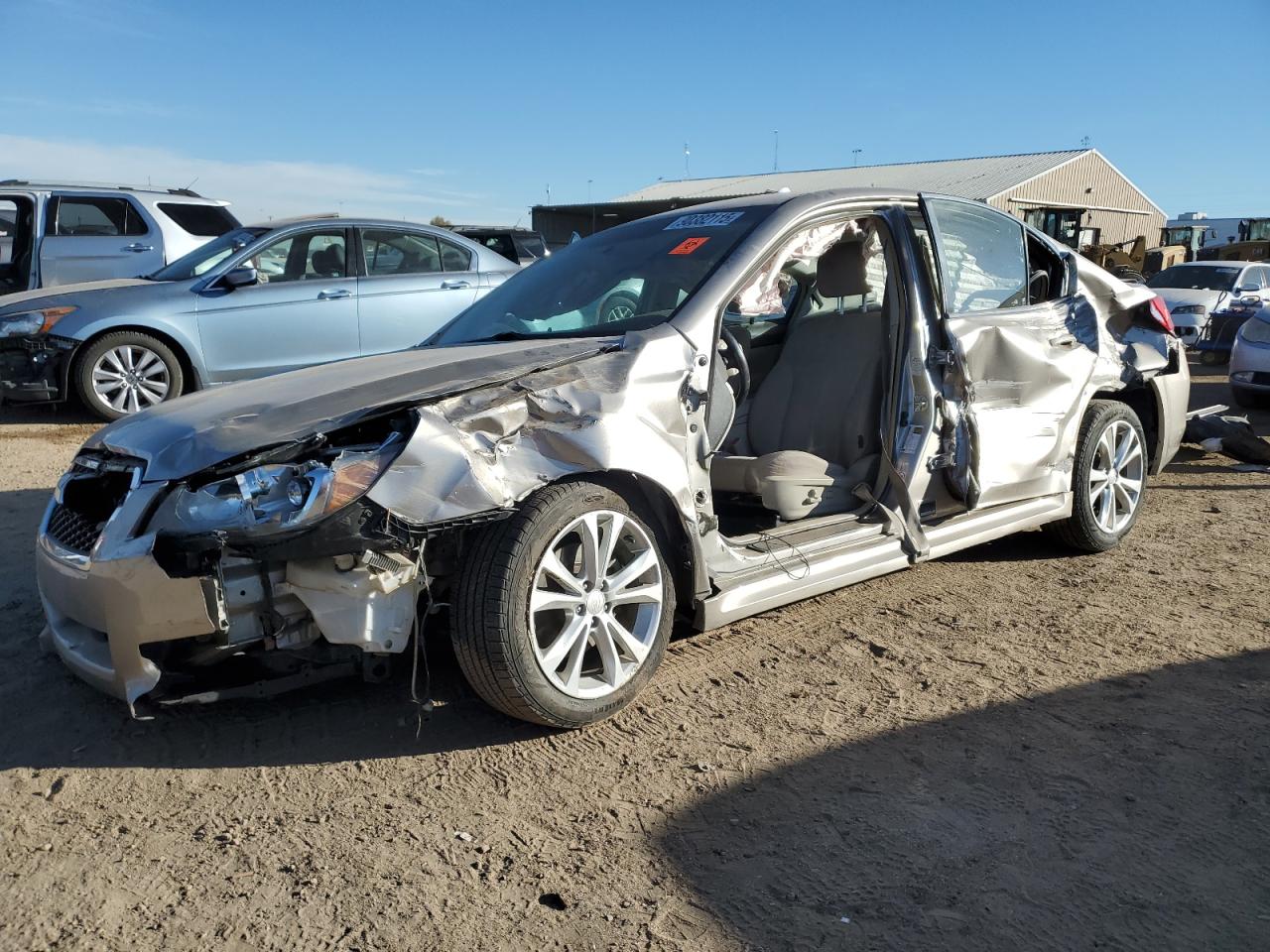 SUBARU LEGACY 2.5I PREMIUM