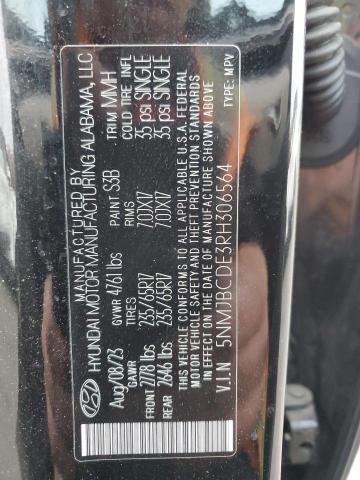 2024 HYUNDAI TUCSON SEL #3312463626