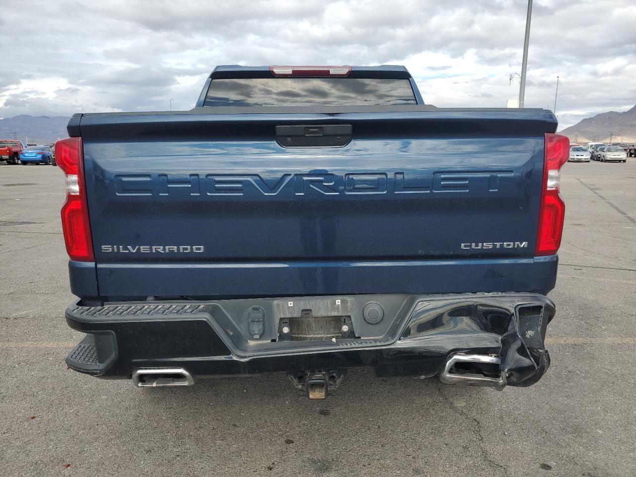 Lot #3317121979 2019 CHEVROLET SILVERADO
