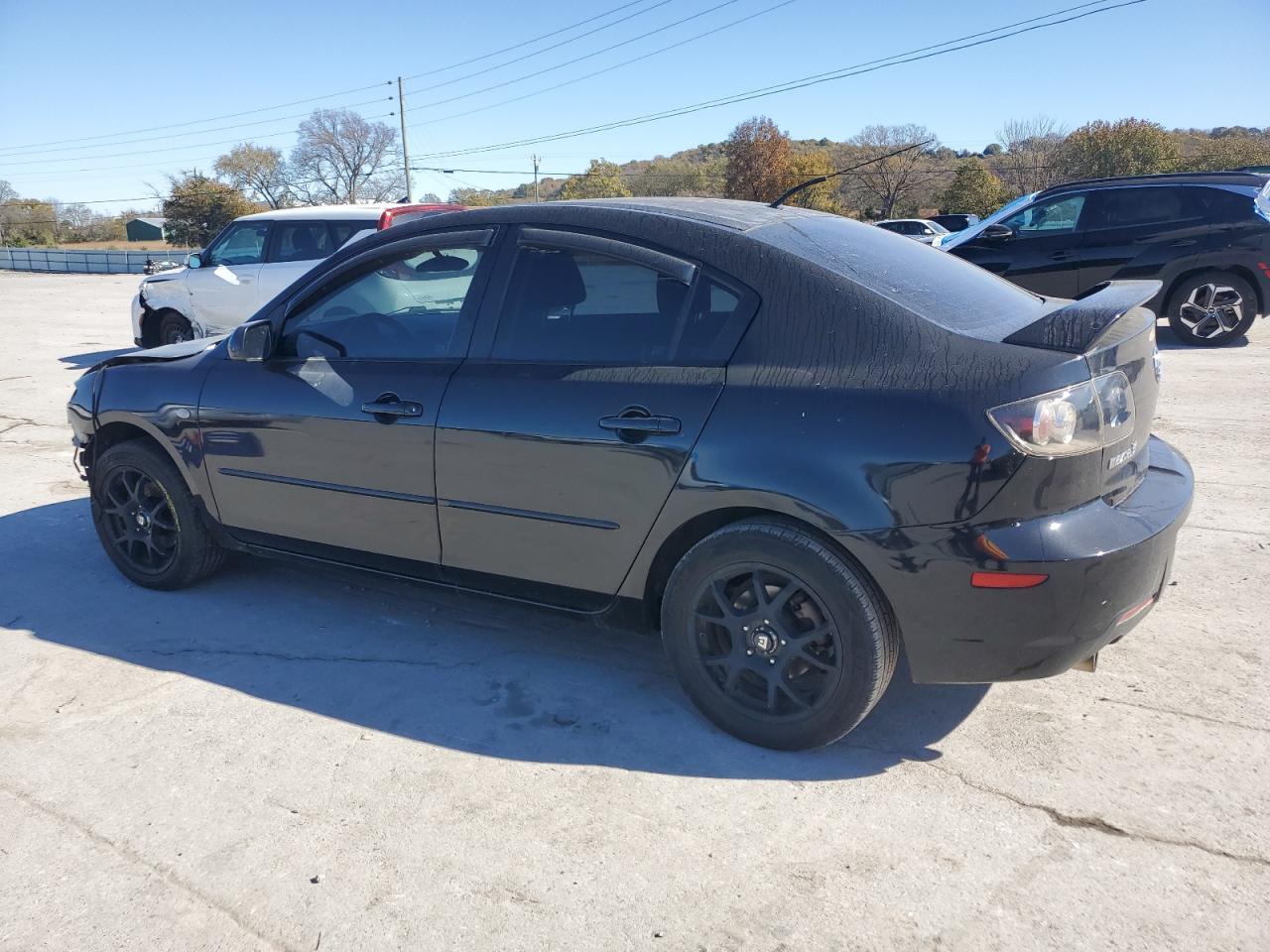 Lot #3302824930 2007 MAZDA 3 I