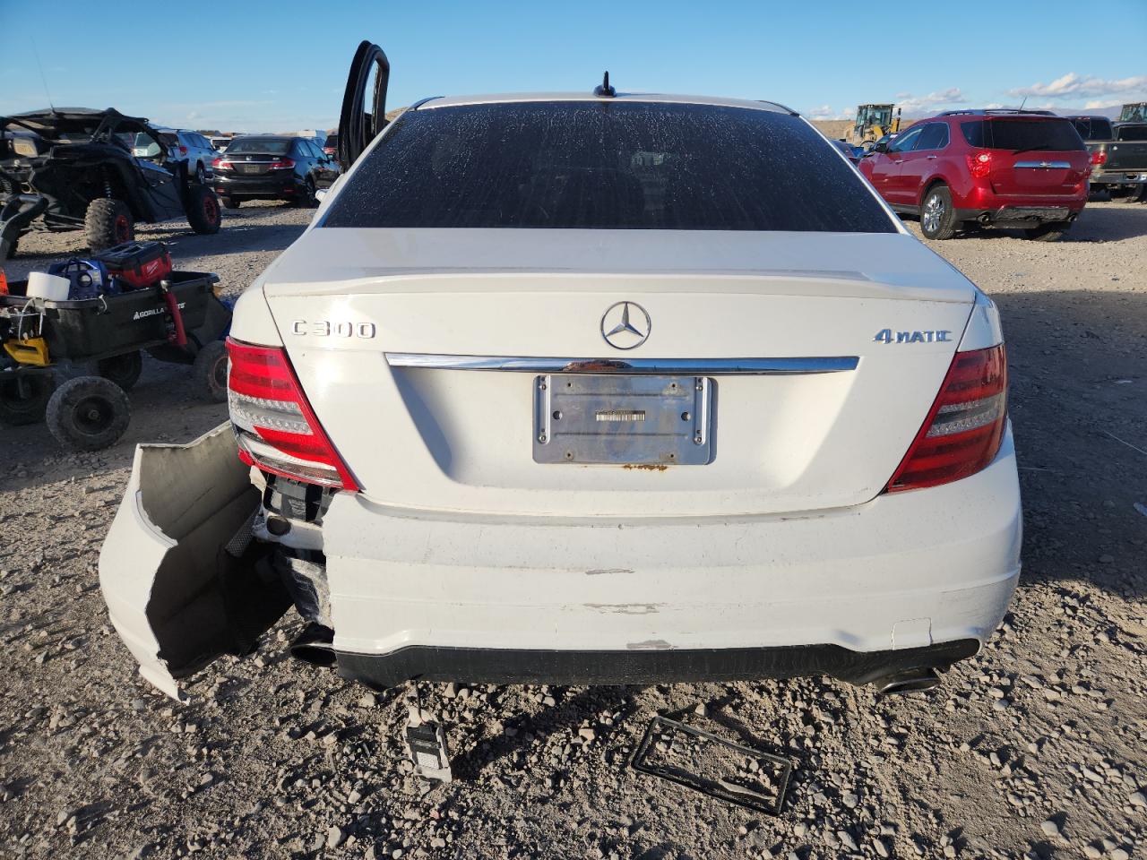 MERCEDES-BENZ C-CLASS 300 4MATIC